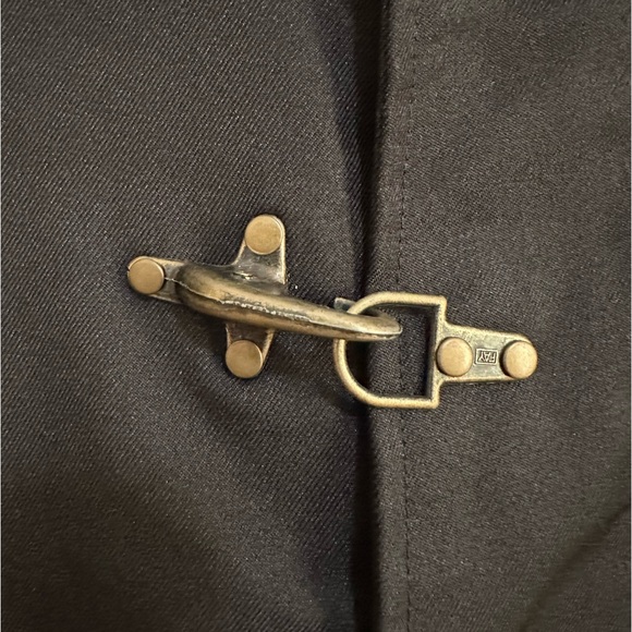 {NYC ABRACADABRA} Black Firefighter Suit Adult Costume size Large 👨‍🚒🚒 - Picture 4 of 16